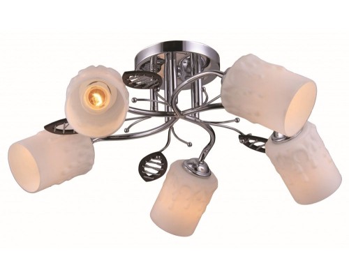 Потолочная люстра 11459 11459/5C CHROME Natali Kovaltseva