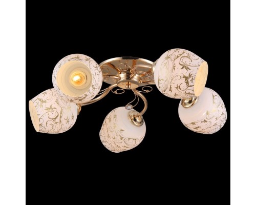 Потолочная люстра 11460 11460/5C FRENCH Natali Kovaltseva