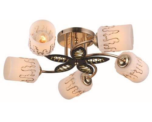 Потолочная люстра 11461 11461/5C FRENCH Natali Kovaltseva