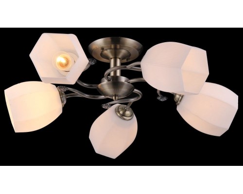 Потолочная люстра 11463 11463/5C ANTIQUE Natali Kovaltseva
