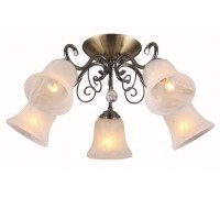 Потолочная люстра 11464 11464/5C ANTIQUE Natali Kovaltseva