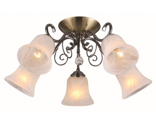 Потолочная люстра 11464 11464/5C ANTIQUE Natali Kovaltseva