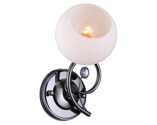 Бра 11466 11466/1W DARK CHROME Natali Kovaltseva