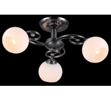 Потолочная люстра 11466 11466/3C DARK CHROME Natali Kovaltseva