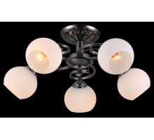 Потолочная люстра 11466 11466/5C DARK CHROME Natali Kovaltseva