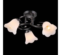 Потолочная люстра 11468 11468/3C DARK CHROME Natali Kovaltseva