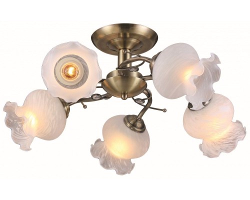 Потолочная люстра 11472 11472/5C ANTIQUE Natali Kovaltseva