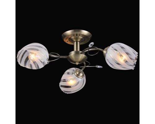 Потолочная люстра 11475 11475/3С ANTIQUE Natali Kovaltseva
