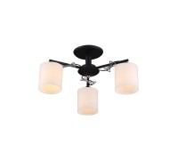 Потолочная люстра 11476 11476/3C DARK CHROME Natali Kovaltseva