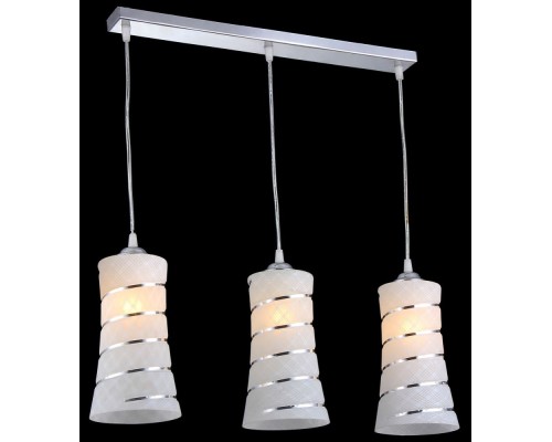 Подвесной светильник 11486 11486/3P CHROME Natali Kovaltseva