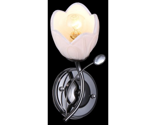 Бра 11487 11487/1 DARK CHROME Natali Kovaltseva