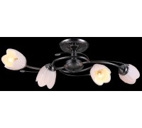 Потолочная люстра 11487 11487/4 DARK CHROME Natali Kovaltseva