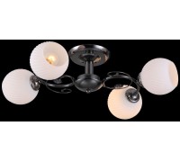 Потолочная люстра 11488 11488/4 DARK CHROME Natali Kovaltseva