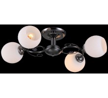 Потолочная люстра 11488 11488/4 DARK CHROME Natali Kovaltseva