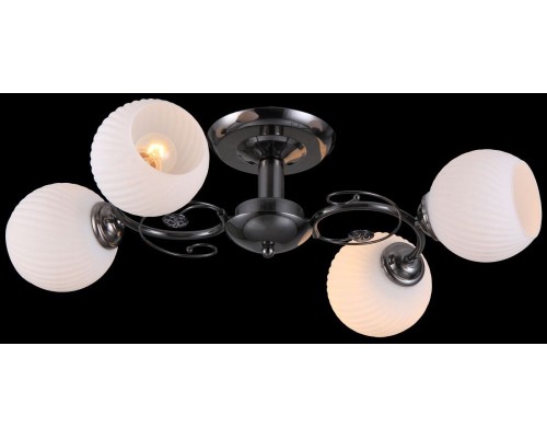Потолочная люстра 11488 11488/4 DARK CHROME Natali Kovaltseva