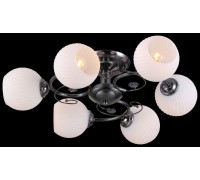 Потолочная люстра 11488 11488/6 DARK CHROME Natali Kovaltseva