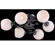 Потолочная люстра 11488 11488/6 DARK CHROME Natali Kovaltseva