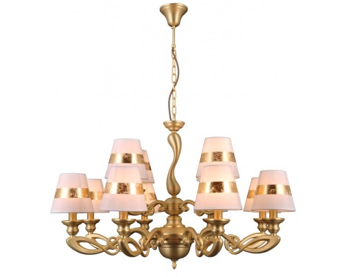 Подвесная люстра 75004/12C GOLD Natali Kovaltseva