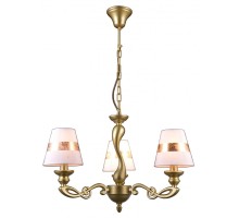 Подвесная люстра 75004/3C GOLD Natali Kovaltseva