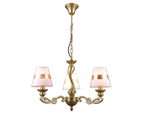 Подвесная люстра 75004/3C GOLD Natali Kovaltseva