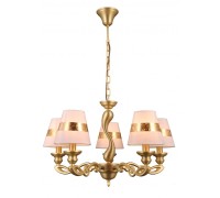 Подвесная люстра 75004/5C GOLD Natali Kovaltseva