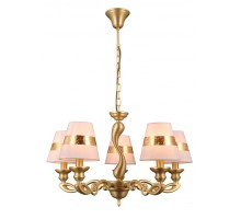 Подвесная люстра 75004/5C GOLD Natali Kovaltseva