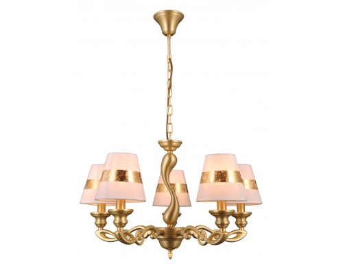 Подвесная люстра 75004/5C GOLD Natali Kovaltseva