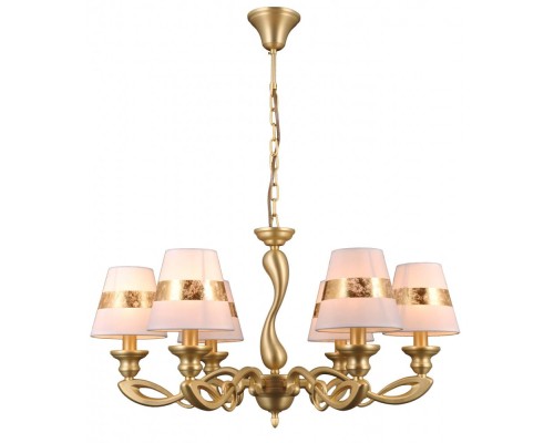 Подвесная люстра 75004/6C GOLD Natali Kovaltseva