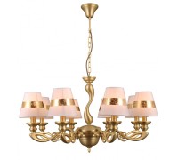 Подвесная люстра 75004/8C GOLD Natali Kovaltseva