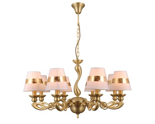 Подвесная люстра 75004/8C GOLD Natali Kovaltseva