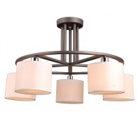 Потолочная люстра 75005/5C ANTI GRAY Natali Kovaltseva