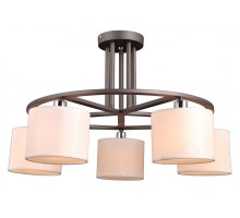 Потолочная люстра 75005/5C ANTI GRAY Natali Kovaltseva