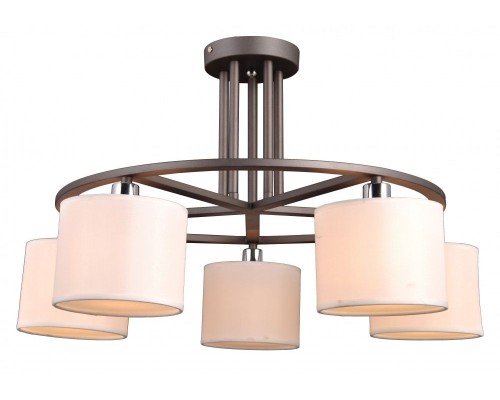 Потолочная люстра 75005/5C ANTI GRAY Natali Kovaltseva