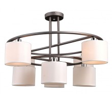 Потолочная люстра 75005/8C ANTI GRAY Natali Kovaltseva