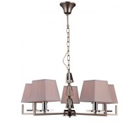Подвесная люстра 75006/5C SILVER GRAY Natali Kovaltseva