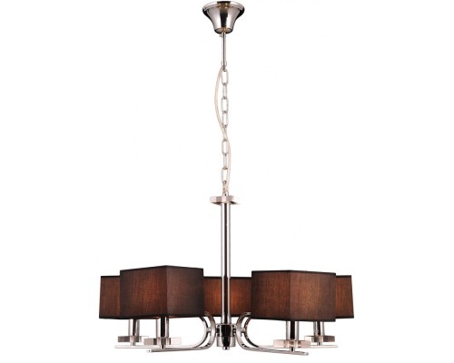 Подвесная люстра 75007/5C CHROME Natali Kovaltseva