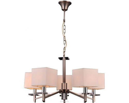 Подвесная люстра 75008/5C SILVER GRAY Natali Kovaltseva