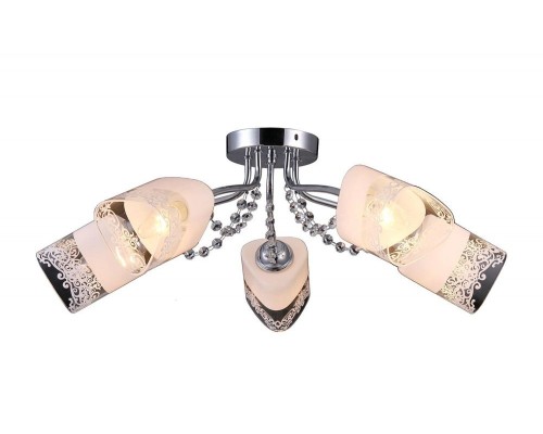 Потолочная люстра 75019 75019-5C CHROME Natali Kovaltseva