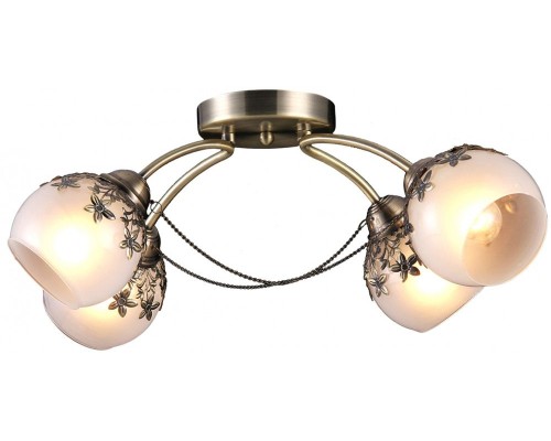 Потолочная люстра 75036-4C ANTIQUE Natali Kovaltseva