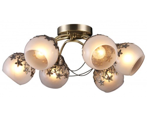 Потолочная люстра 75036 75036-6C ANTIQUE Natali Kovaltseva