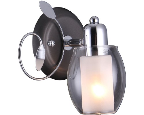 Бра 75037 75037-1W CHROME, GRAY Natali Kovaltseva