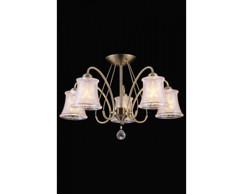 Потолочная люстра 75042-5C ANTIQUE Natali Kovaltseva
