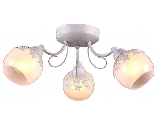 Потолочная люстра 75043-3C WHITE GOLD Natali Kovaltseva