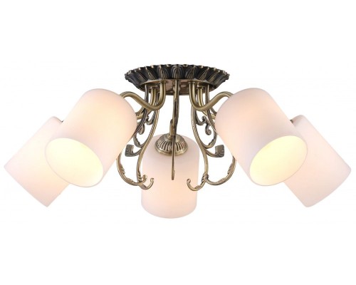 Потолочная люстра 75044 75044-5C ANTIQUE Natali Kovaltseva