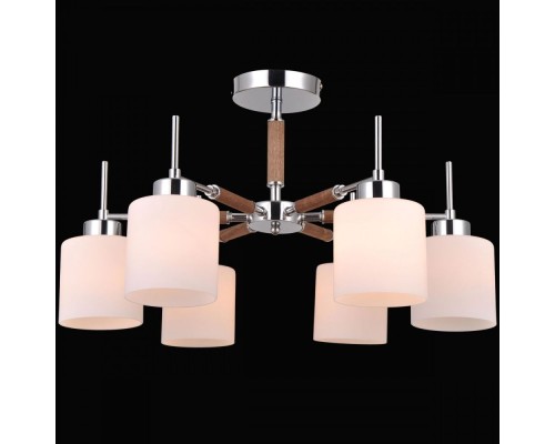 Потолочная люстра 75050/6C CHROME Natali Kovaltseva