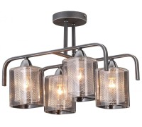 Потолочная люстра 75066/4C STAIN SILVER Natali Kovaltseva