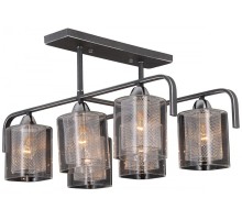 Потолочная люстра 75066/6C STAIN SILVER Natali Kovaltseva