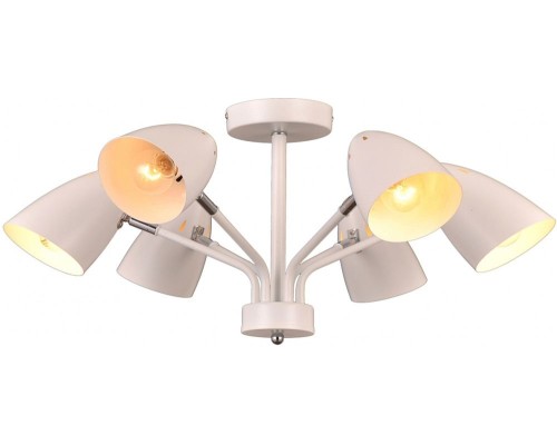 Потолочная люстра 75085/6C WHITE Natali Kovaltseva