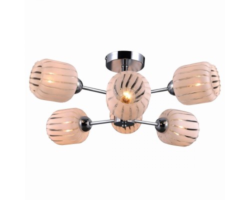 Потолочная люстра 75104-6C CHROME Natali Kovaltseva