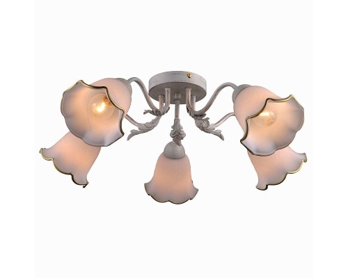 Потолочная люстра 75106-5C IVORY Natali Kovaltseva